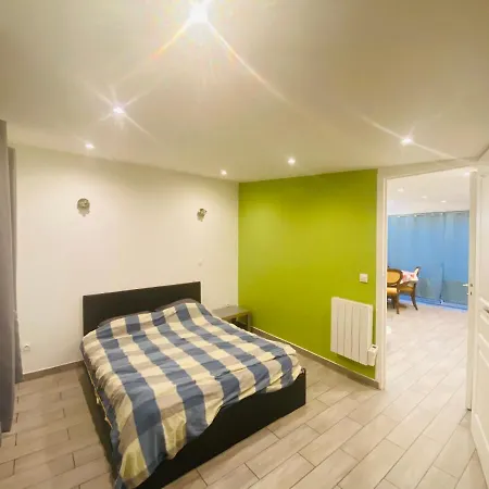 Maison T2 Hyper-proche Jardin Des Plantes Apartment *